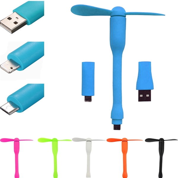USB Cell Fan 3 in 1 - Image 1