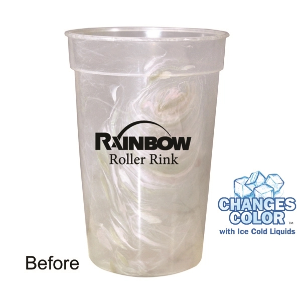 17 oz. Rainbow Confetti Mood Cup - Image 2