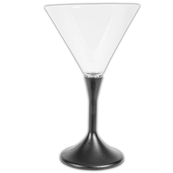 7 oz. Lighted LED Martini Glass - Image 4