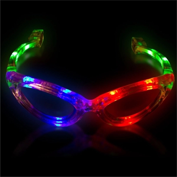 Light Up Flashing LED Sunglasses - Image 10