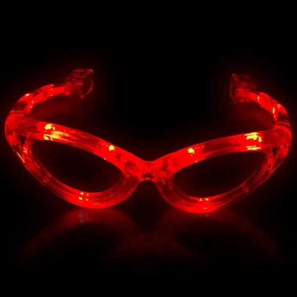 Light Up Flashing LED Sunglasses - Image 11