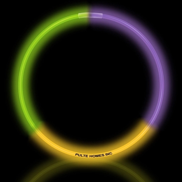 22" Superior Color Glow Necklace - Image 11