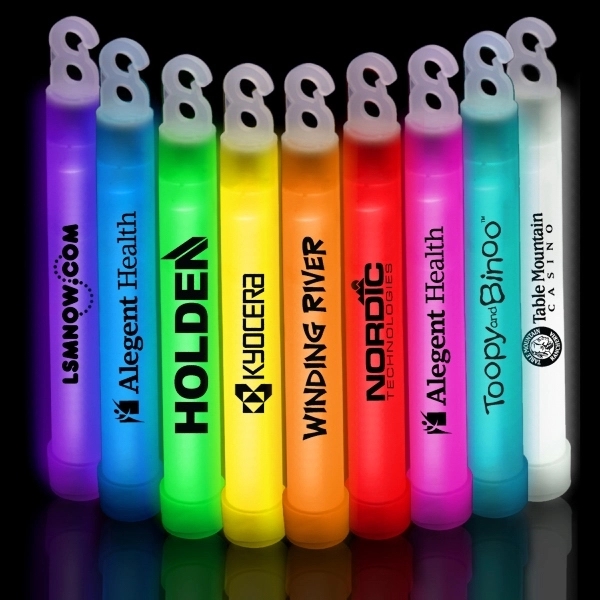 6" Premium Glow Stick - Image 1