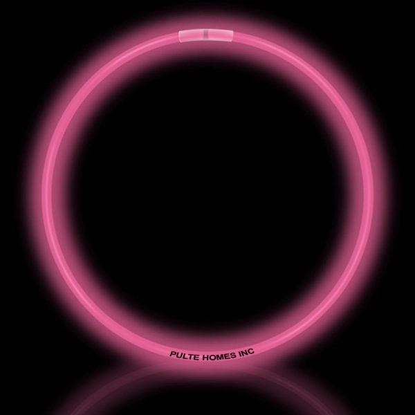 22" Premium Single Color Glow Necklace - Image 4