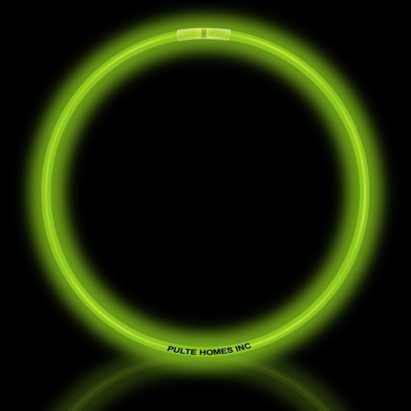 22" Premium Single Color Glow Necklace - Image 9