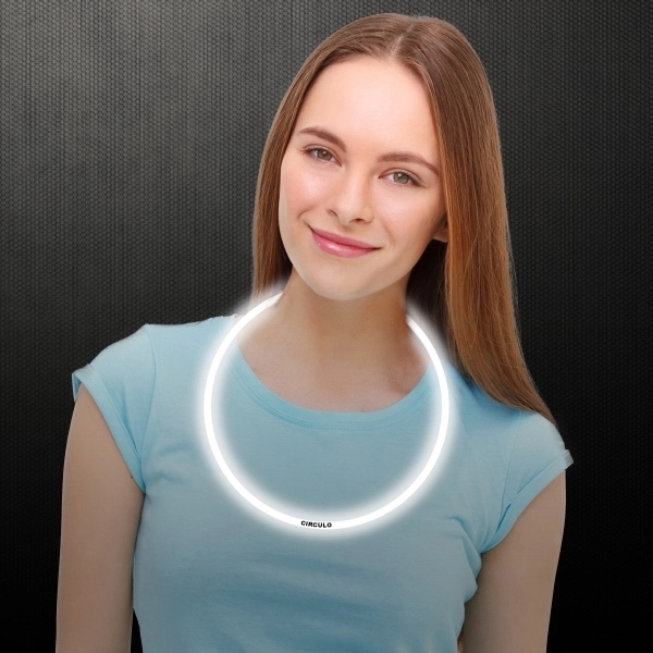 22" Premium Single Color Glow Necklace - Image 17