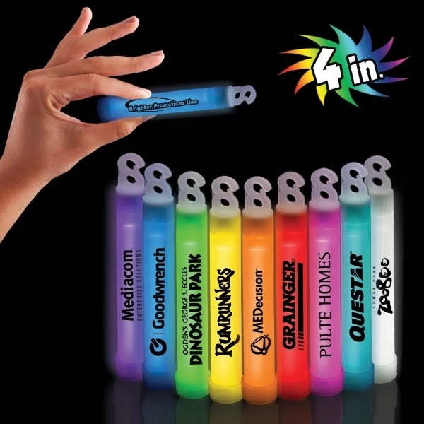 4" Premium Glow Stick - Image 1