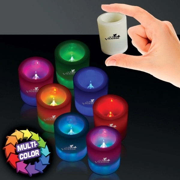 LED Seven Color Votive Candle