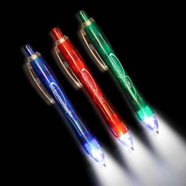 Ultimate Lighted LED Glow Pen - Image 1