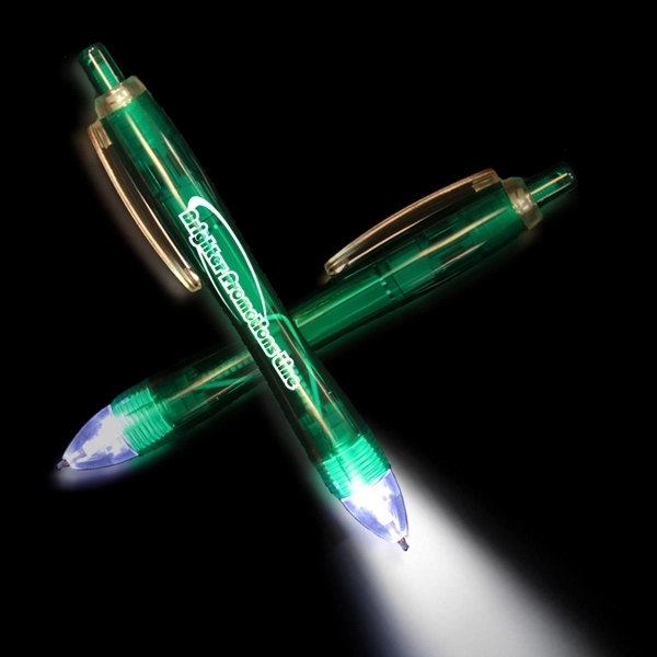 Ultimate Lighted LED Glow Pen - Image 2
