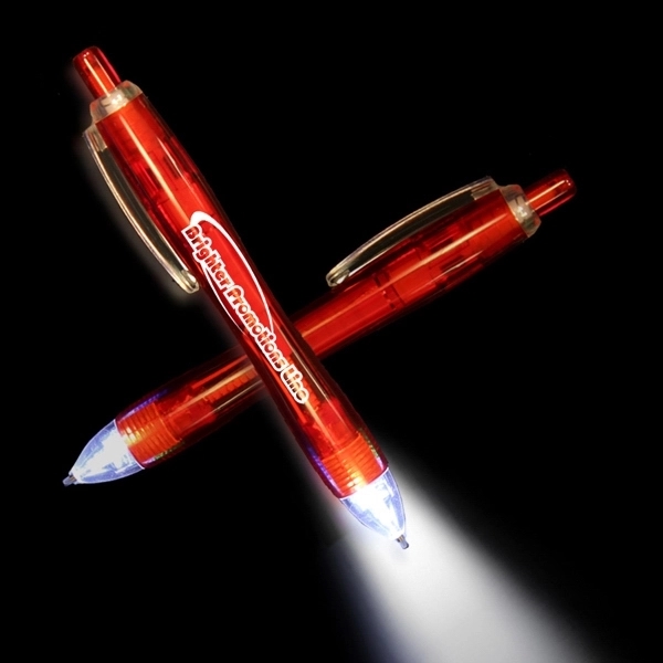 Ultimate Lighted LED Glow Pen - Image 3