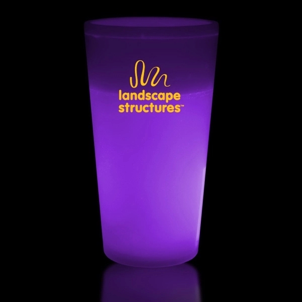 12 oz. Light Up Glow Cup - Image 2