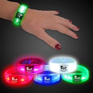8" Light Up LED Glow Bangle Bracelet