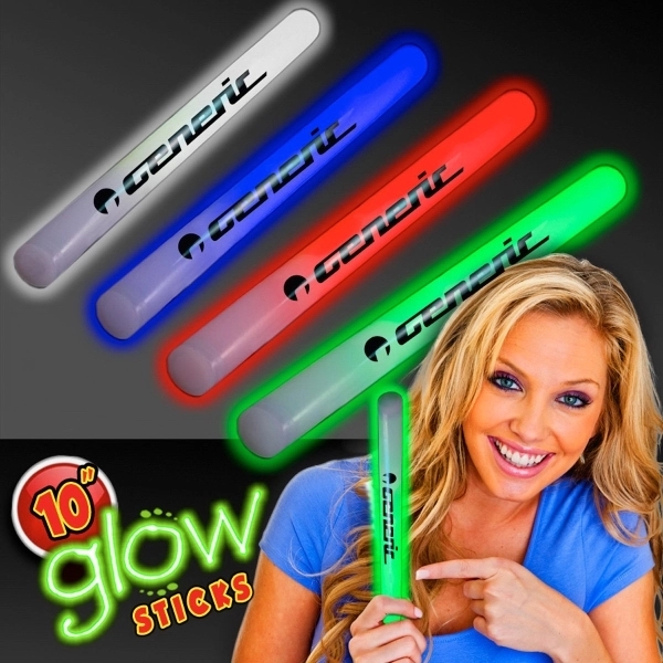 10" Concert Glow Sticks - Image 1