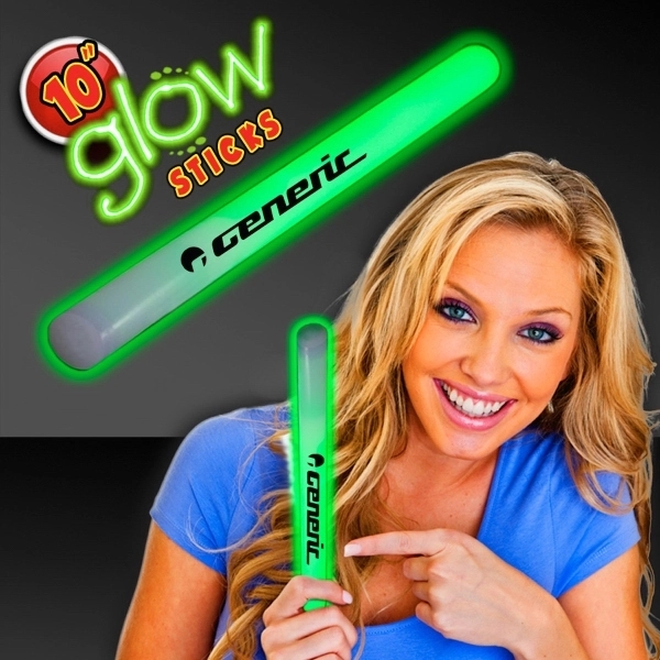10" Concert Glow Sticks - Image 6