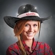 Sequin LED Cowboy Hats-Imprinted Bands Available