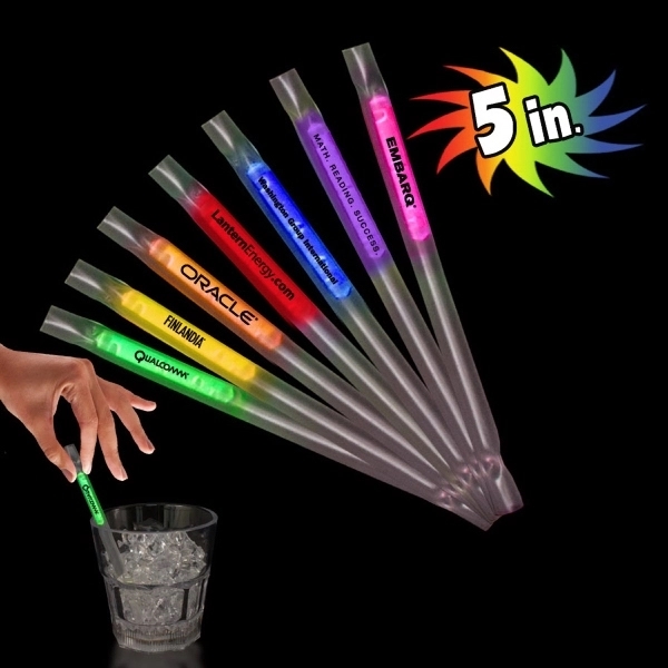 5 Inch Glow Motion Straws - Image 1