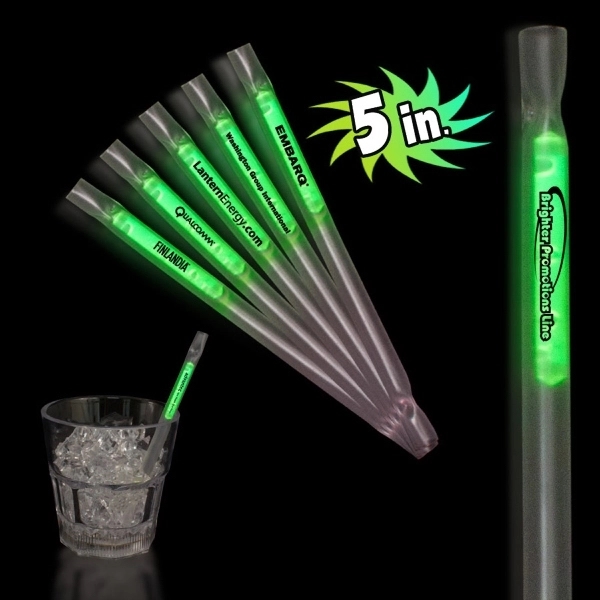 5 Inch Glow Motion Straws - Image 2