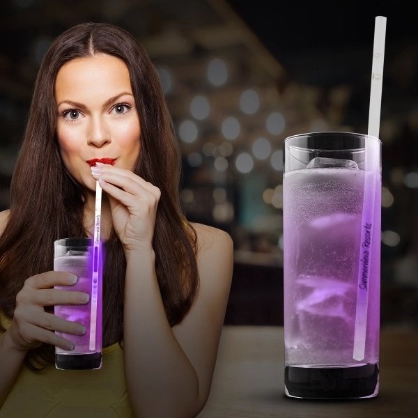 9" Glow Motion Straws in Colors - Image 5