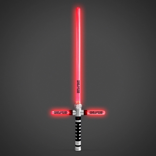LED Cross Sword with Sound - Image 2