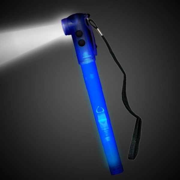 LED Whistle Safety Light Stick - Image 2