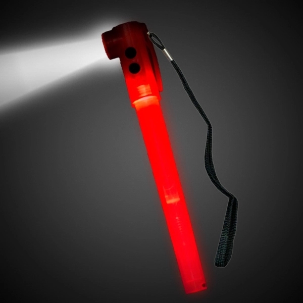 LED Whistle Safety Light Stick - Image 3