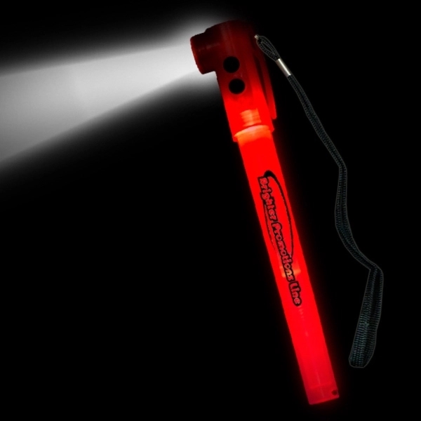 LED Whistle Safety Light Stick - Image 4