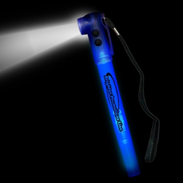 LED Whistle Safety Light Stick - Image 5