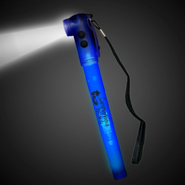 LED Whistle Safety Light Stick - Image 6