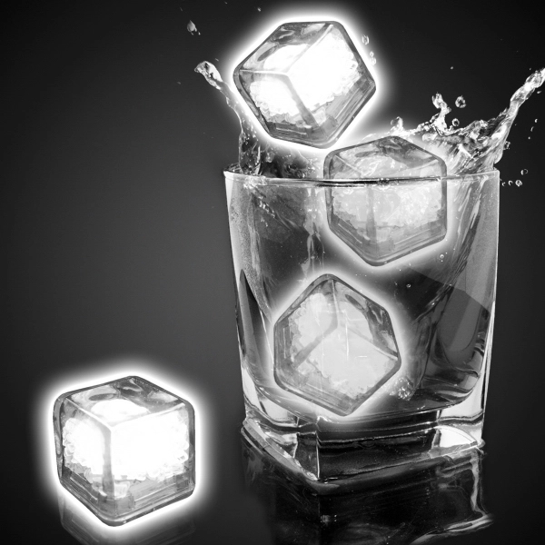 Liquid Activated Light Up LED Ice Cubes - Image 3