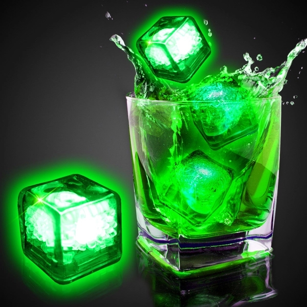Liquid Activated Light Up LED Ice Cubes - Image 6