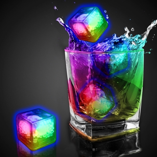 Liquid Activated Light Up LED Ice Cubes - Image 7