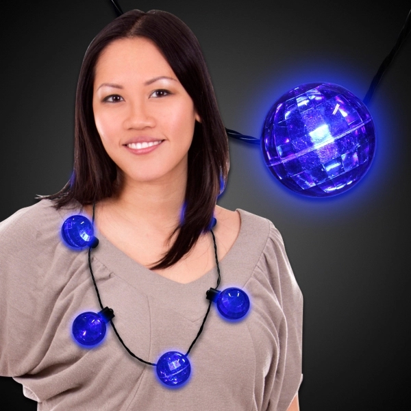 LED Ball Necklaces - Variety of Colors Available - Image 10