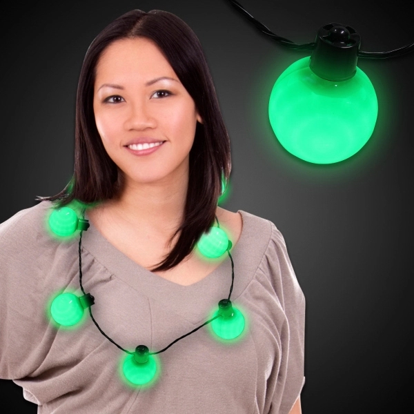 LED Ball Necklaces - Variety of Colors Available - Image 20