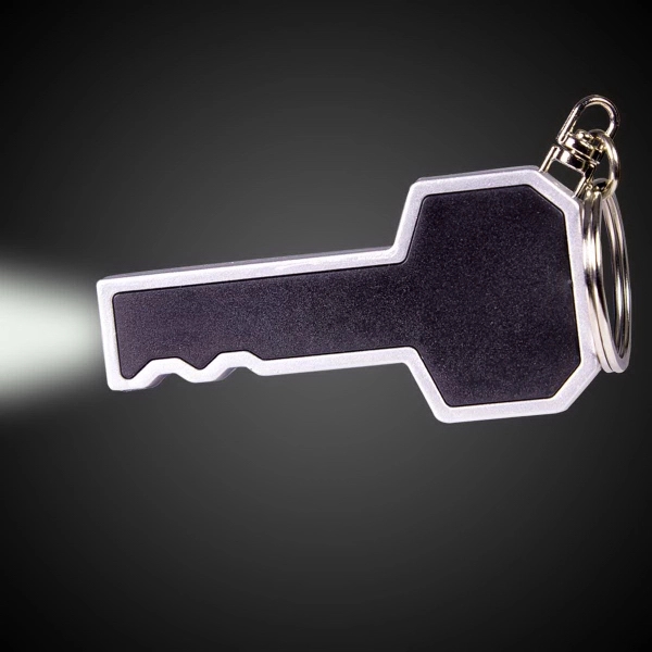 LED Flashlight Key Shaped - 2 1/2" - Image 4
