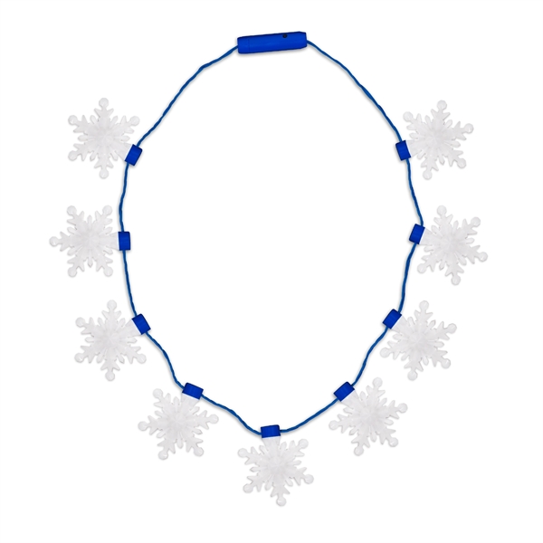 LED Snowflake Necklace - Image 2