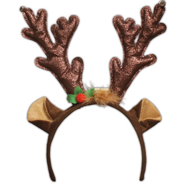 LED  Reindeer Antlers - Image 3