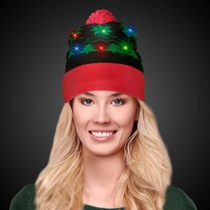 Holiday LED Knit Hat