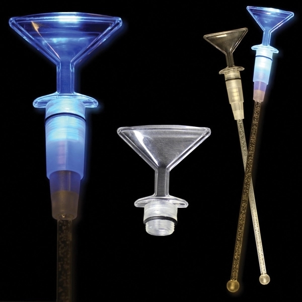 9" Light Up Cocktail Stirrer - Image 19