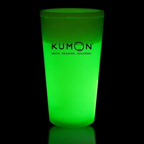 16 oz. Light Up Glow Cup - Image 5