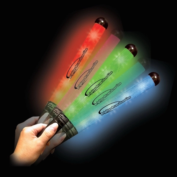 LED Light Up Glow Patrol Wand - Image 6