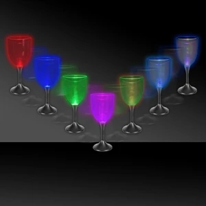 10 oz. Lighted LED Wine Glass