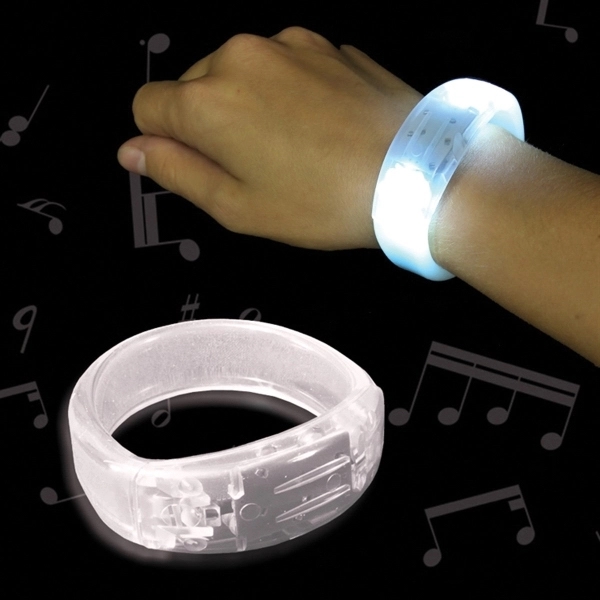 Soundsation Light Up Glow LED Bangle Bracelet - Image 1