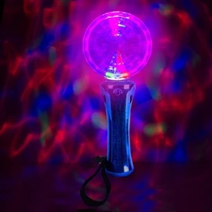 Light Up Psychedelic Strobe Wand