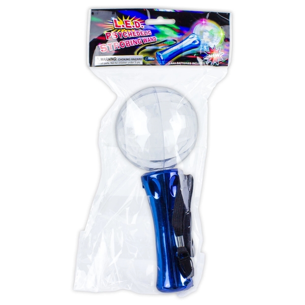 Light Up Psychedelic Strobe Wand - Image 5