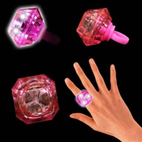 1 3/8" Light Up Diamond Ring - Image 5