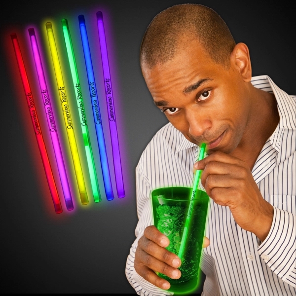 9" Supreme Glow Straws - Image 1