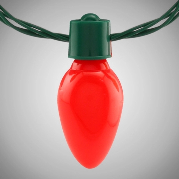 Christmas Bulb LED Necklace - Image 2