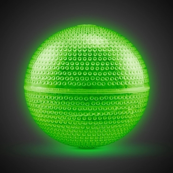 Green Glow Bounce Ball - Image 2