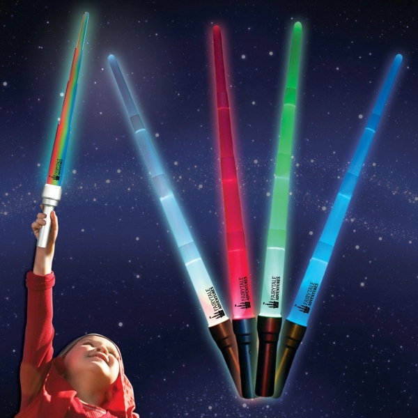 Multi-Color LED Expandable Swords - Image 3
